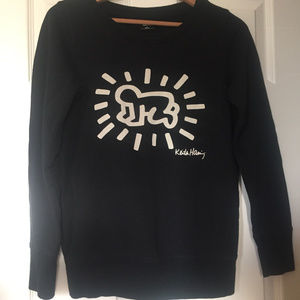 Keith Haring sweatshirt